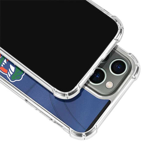 University of Florida Blue Jersey iPhone 14 Pro Clear Case